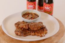 Grilled Beef with Sweet Soy Sauce